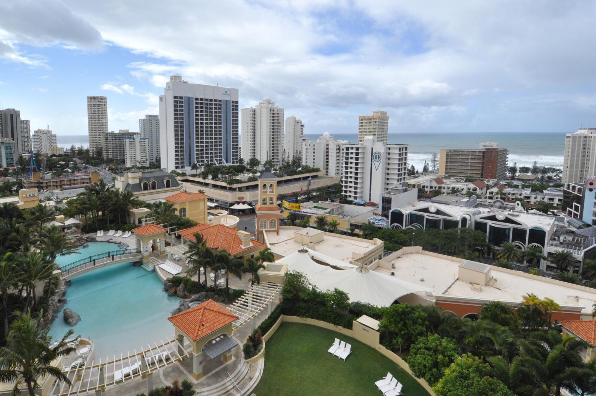 Chevron Renaissance - Hr Surfers Paradise Gold Coast Exterior foto